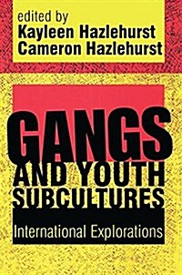 Gangs and Youth Subcultures : International Explorations (Paperback)