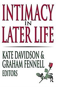 Intimacy in Later Life (Hardcover)