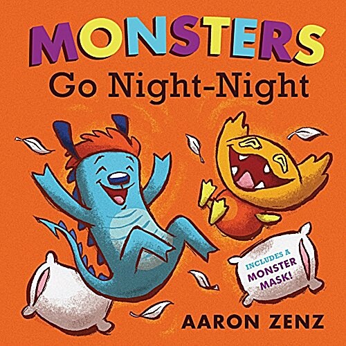 Monsters Go Night-Night: A Picture Book (Paperback)