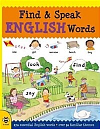 Find & Speak English Words (Paperback)