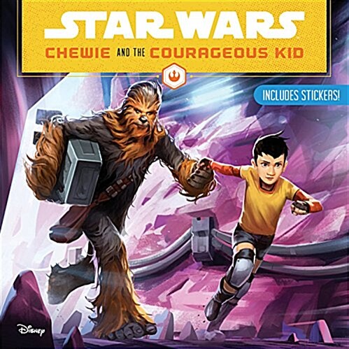 Star Wars: Chewie and the Courageous Kid (Paperback)