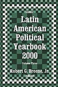 Latin American Political Yearbook : 1999 (Paperback)