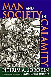 Man and Society in Calamity (Hardcover)
