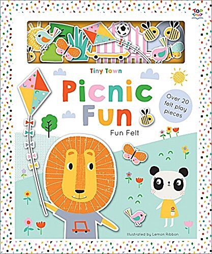 Tiny Town Picnic Fun (Board Books)