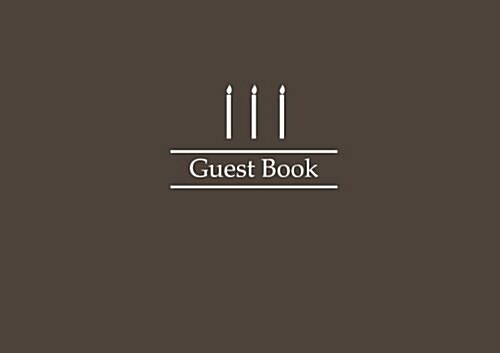 Guest Book (Paperback)