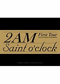 [중고] 2AM - 2011 2AM First Tour DVD Saint OClock (2disc)