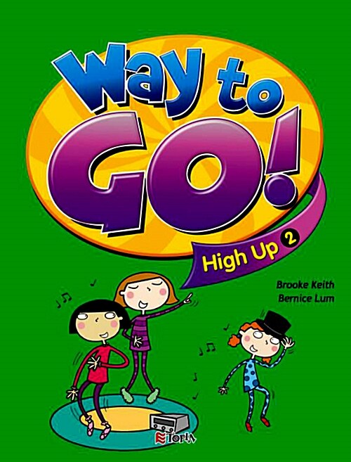 Way to Go! High Up 2 (Minibook + 본책 + Audio CD 2장 + Workbook)