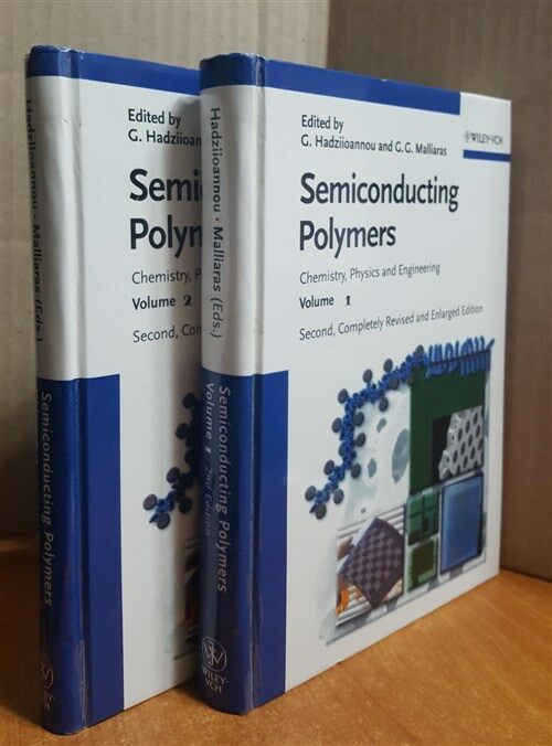 [중고] Semiconducting Polymers: Chemistry, Physics and Engineering (Hardcover, 2, Edition, Two-Vo)