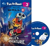 Disney Fun to Read Set 3-09 : WALL-E's Adventure (월-이) (Paperback + Workbook + Audio CD)