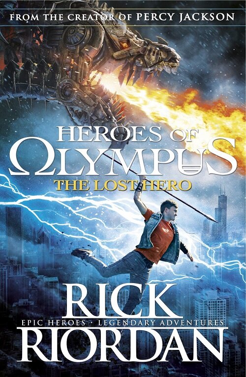 [중고] The Lost Hero (Heroes of Olympus Book 1) (Paperback)