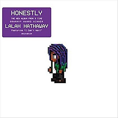 [수입] Lalah Hathaway - Honestly [디지팩]