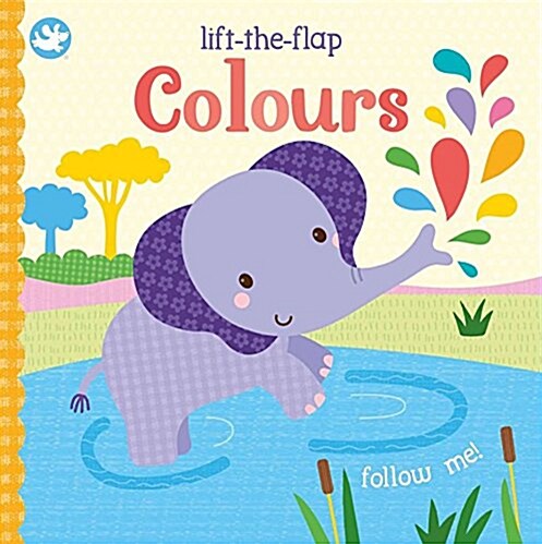 Little Learners Colours : Lift-the-Flap (Board Book)