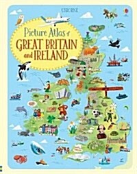 Picture Atlas of Great Britain & Ireland (Hardcover)