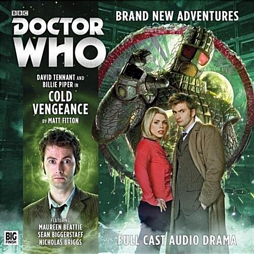 The Tenth Doctor Adventures: Cold Vengeance (CD-Audio)