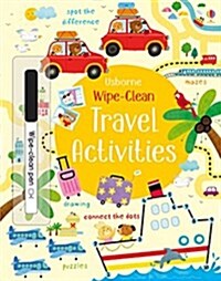 Wipe-clean Travel Activities (Paperback)