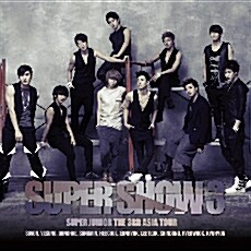 [중고] 슈퍼주니어 - The 3rd Asia Tour Concert Album SUPER SHOW #3