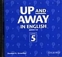 [중고] Up and Away in English 5: Class Audio CD (CD-Audio)