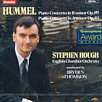 [수입] Stephen Hough - 훔멜 : 피아노 협주곡집 (Hummel : Piano Concerto Op.89 & 85)(CD)