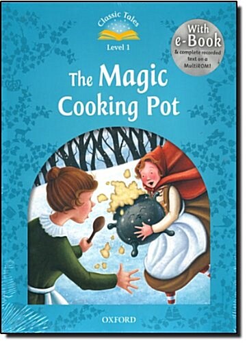 [중고] Classic Tales Second Edition: Level 1: The Magic Cooking Pot e-Book & Audio Pack (Package, 2 Revised edition)
