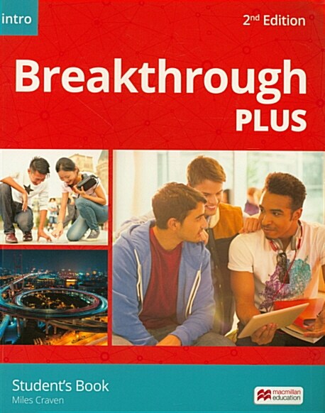 Breakthrough Plus 2nd Edition Intro Level Students Book + Digital Students Book Pack - Asia (Package)