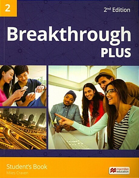 [중고] Breakthrough Plus 2nd Edition Level 2 Students Book + Digital Students Book Pack - Asia (Package)