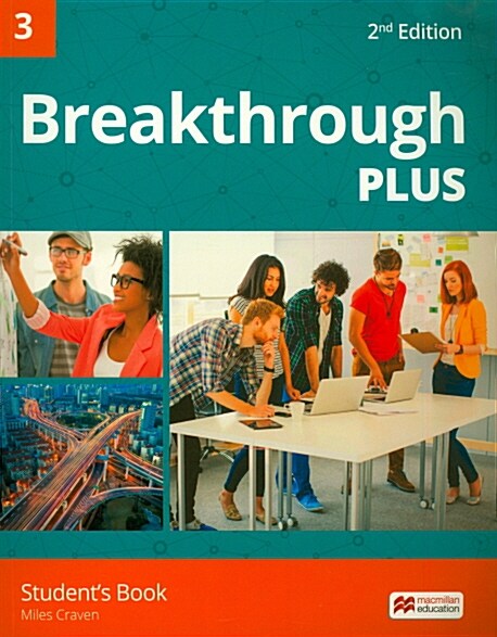 [중고] Breakthrough Plus 2nd Edition Level 3 Student‘s Book + Digital Student‘s Book Pack - Asia (Package)