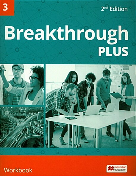 [중고] Breakthrough Plus 2nd Edition Level 3 Workbook Pack (Package)