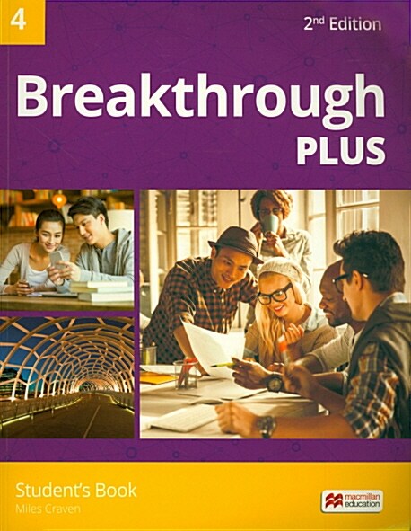 Breakthrough Plus 2nd Edition Level 4 Students Book + Digital Students Book Pack - Asia (Package)