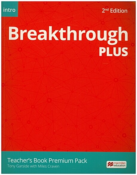 [중고] Breakthrough Plus 2nd Edition Intro Teacher‘s Book Premium Pack (2nd)