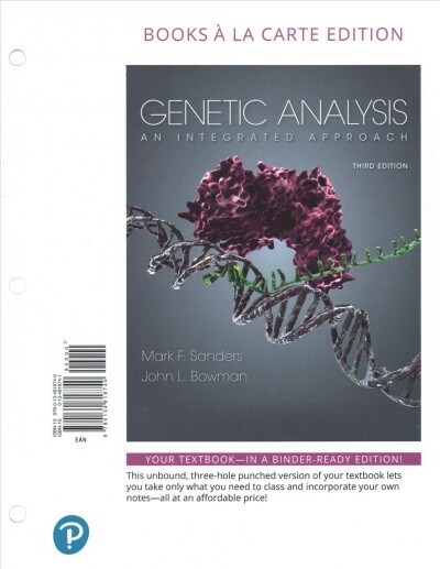 Genetic Analysis: An Integrated Approach, Books a la Carte Plus Mastering Genetics with Pearson Etext -- Access Card Package (Hardcover, 3)