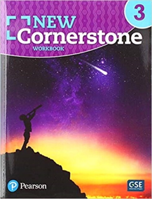 New Cornerstone - (Ae) - 1st Edition (2019) - Workbook - Level 3 (Paperback)