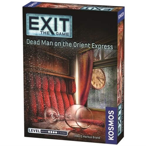 Exit Dead Man on Orient Expres (Board Games)