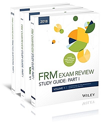 Wiley 2018 Part I Frm Exam Study Guide & Practice Question Pack (Paperback)