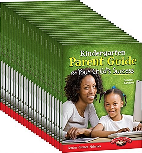 Kindergarten Parent Guide for Your Childs Success 25-Book Set (Other)