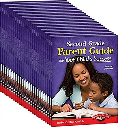 Second Grade Parent Guide for Your Childs Success 25-Book Set (Other)