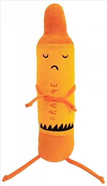 The Day the Crayons Quit Orange 12 Plush (Other)