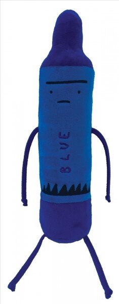 The Day the Crayons Quit Blue 12 Plush (Other)
