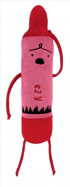 The Day the Crayons Quit Red 12 Plush (Other)