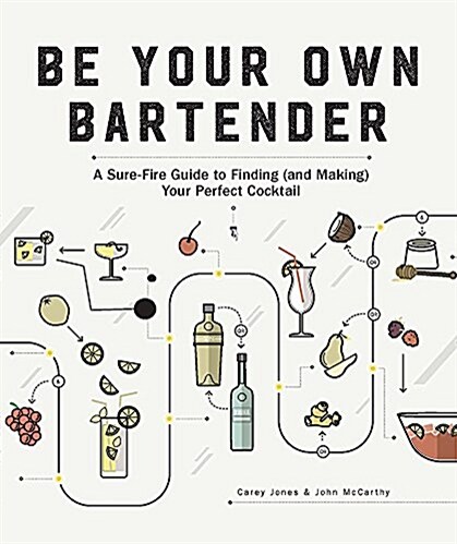 Be Your Own Bartender: A Surefire Guide to Finding (and Making) Your Perfect Cocktail (Paperback)