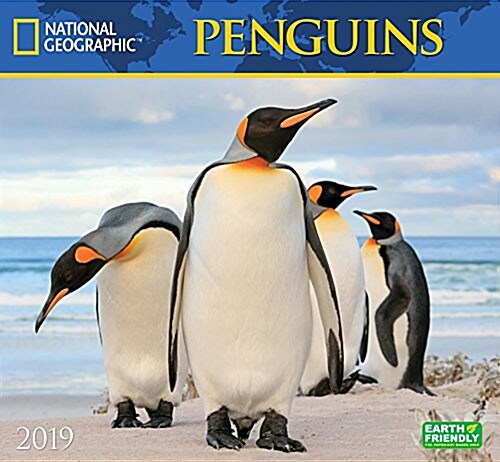 Cal 2019 National Geographic Penguins (Wall)