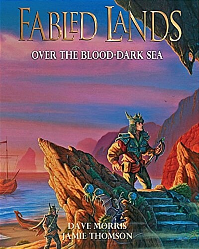 Over the Blood-Dark Sea: Large Format Edition (Paperback)