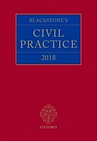 Blackstones Civil Practice 2018 (Hardcover)