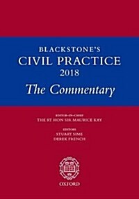 Blackstones Civil Practice 2018: The Commentary (Paperback)