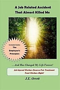 A Job Related Accident That Almost Killed Me and Has Changed My Life Forever! (Paperback)