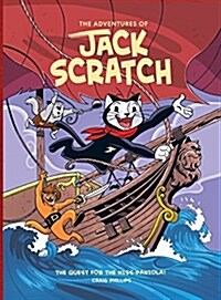 The Adventures of Jack Scratch: The Quest for the Hiss-Paniola (Hardcover, USA/European)