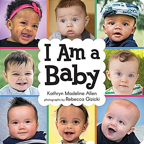 [중고] I Am a Baby (Board Books)