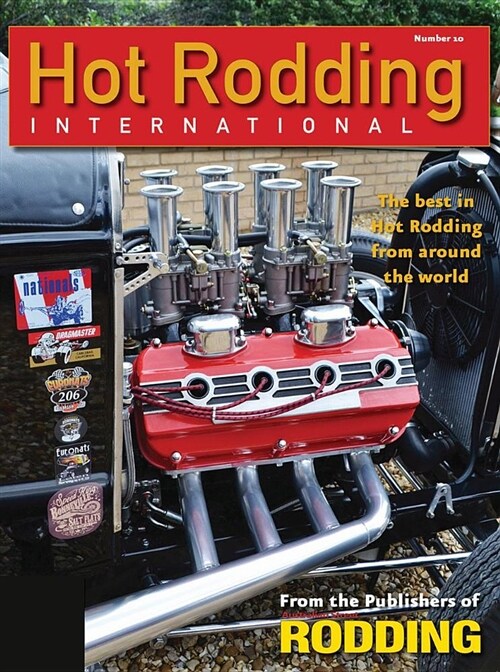 Hot Rodding International #10: The Best in Hot Rodding from Around the World (Paperback)
