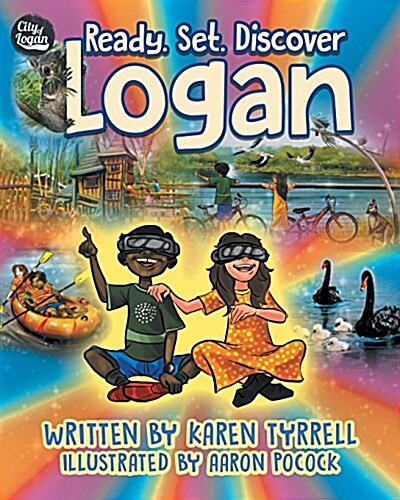 Ready. Set. Discover Logan (Paperback)