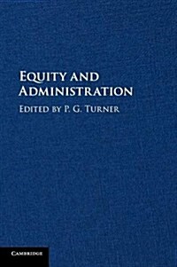 Equity and Administration (Paperback)