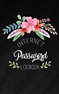 Password Book: Internet Password Logbook: Premium Matte Password Journal to Keep Track of Logins, Usernames and Passwords - Beautiful (Paperback)